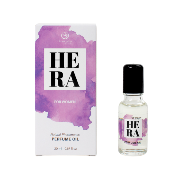 Huile parfumée Roll-on aux phéromones Hera pour femme